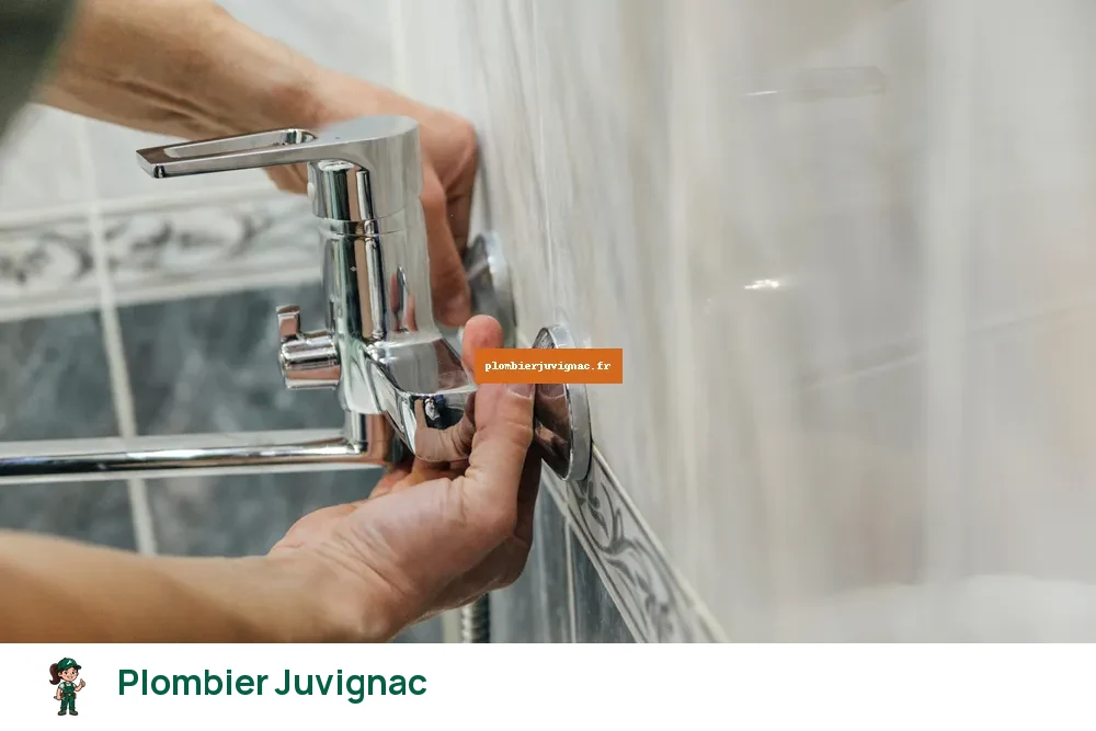 Plombier à Juvignac
