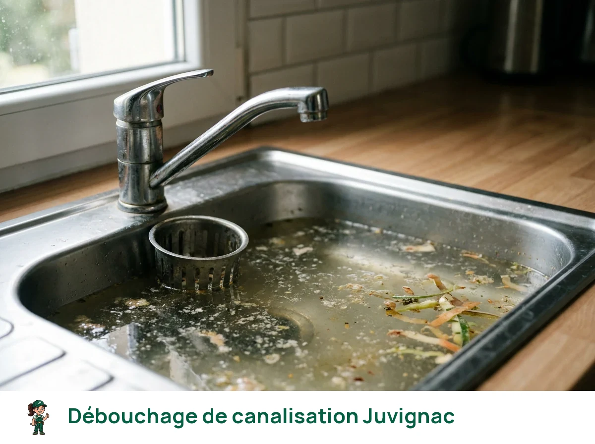 Débouchage de canalisation à Juvignac