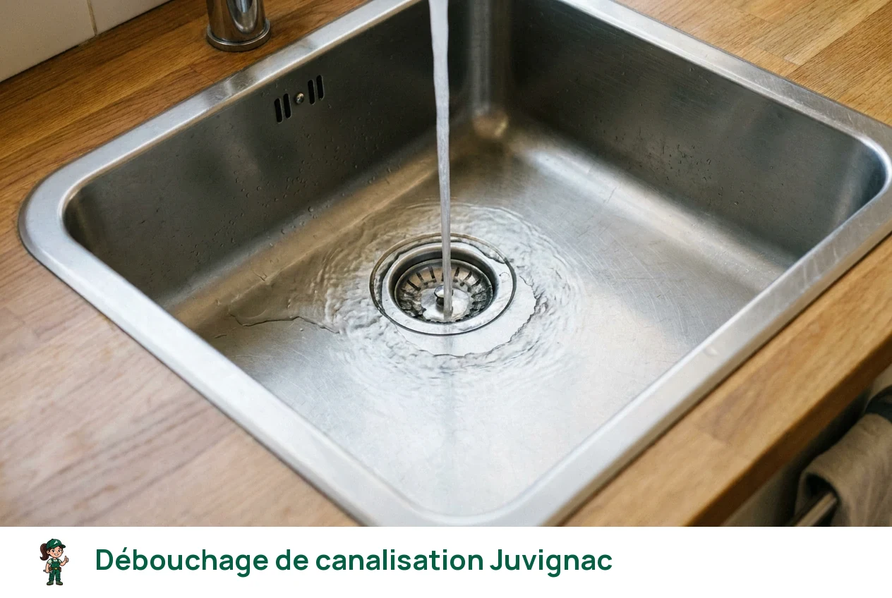 Débouchage de canalisation à Juvignac