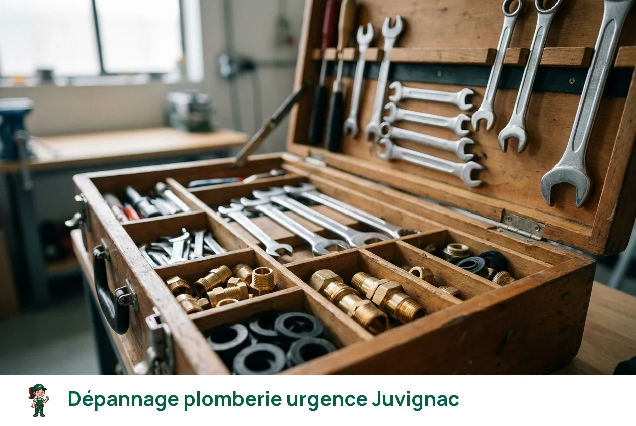 Dépannage plomberie urgence à Juvignac