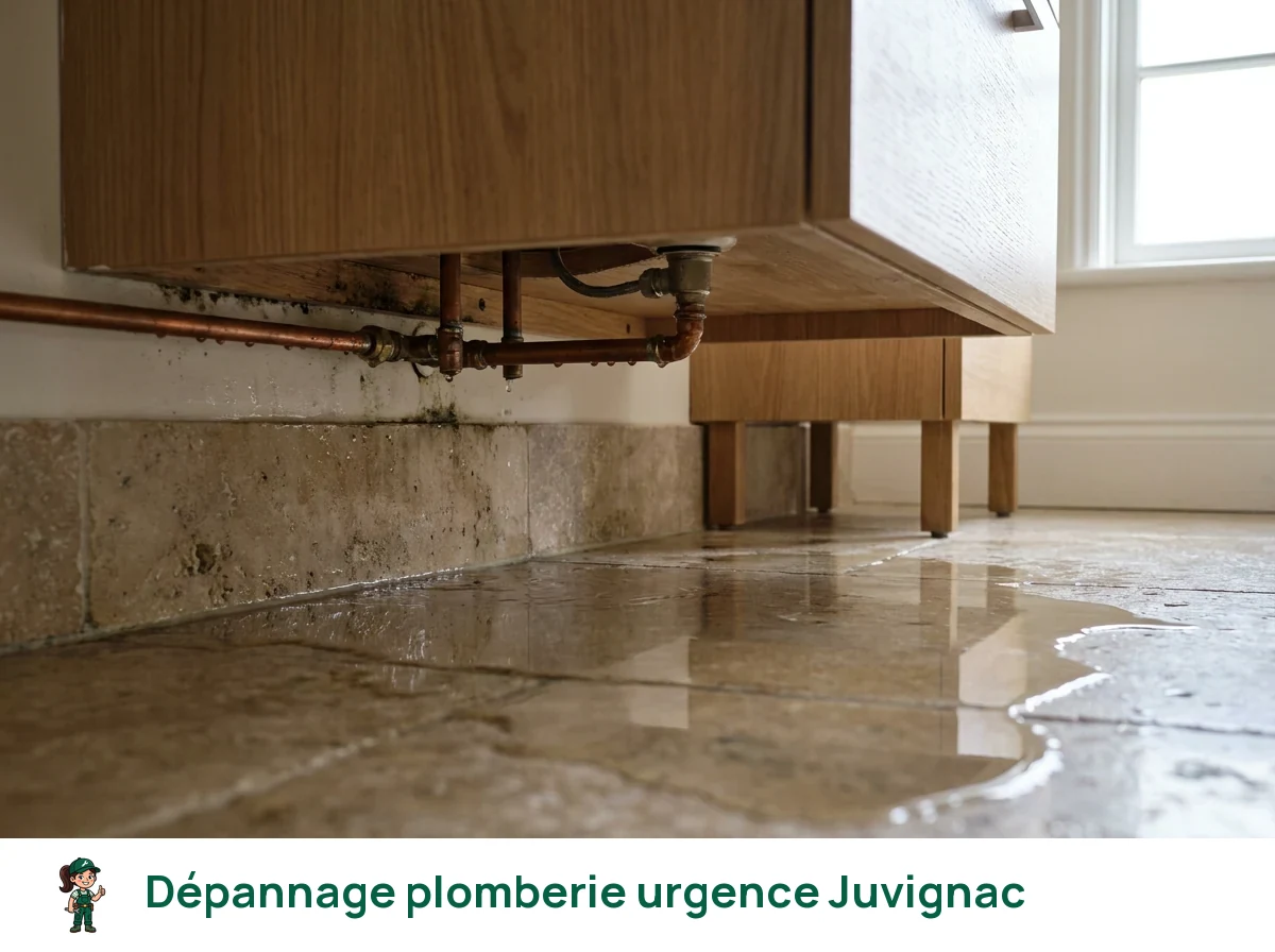 Dépannage plomberie urgence à Juvignac