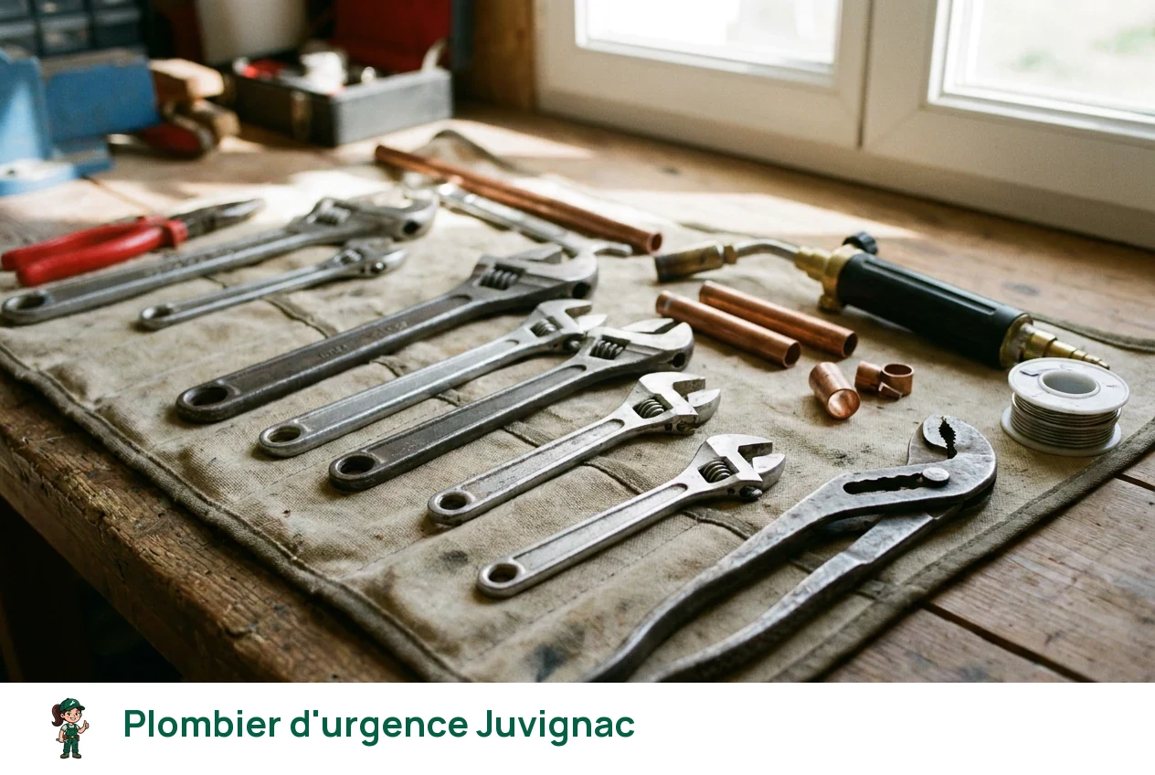 Plombier d'urgence à Juvignac