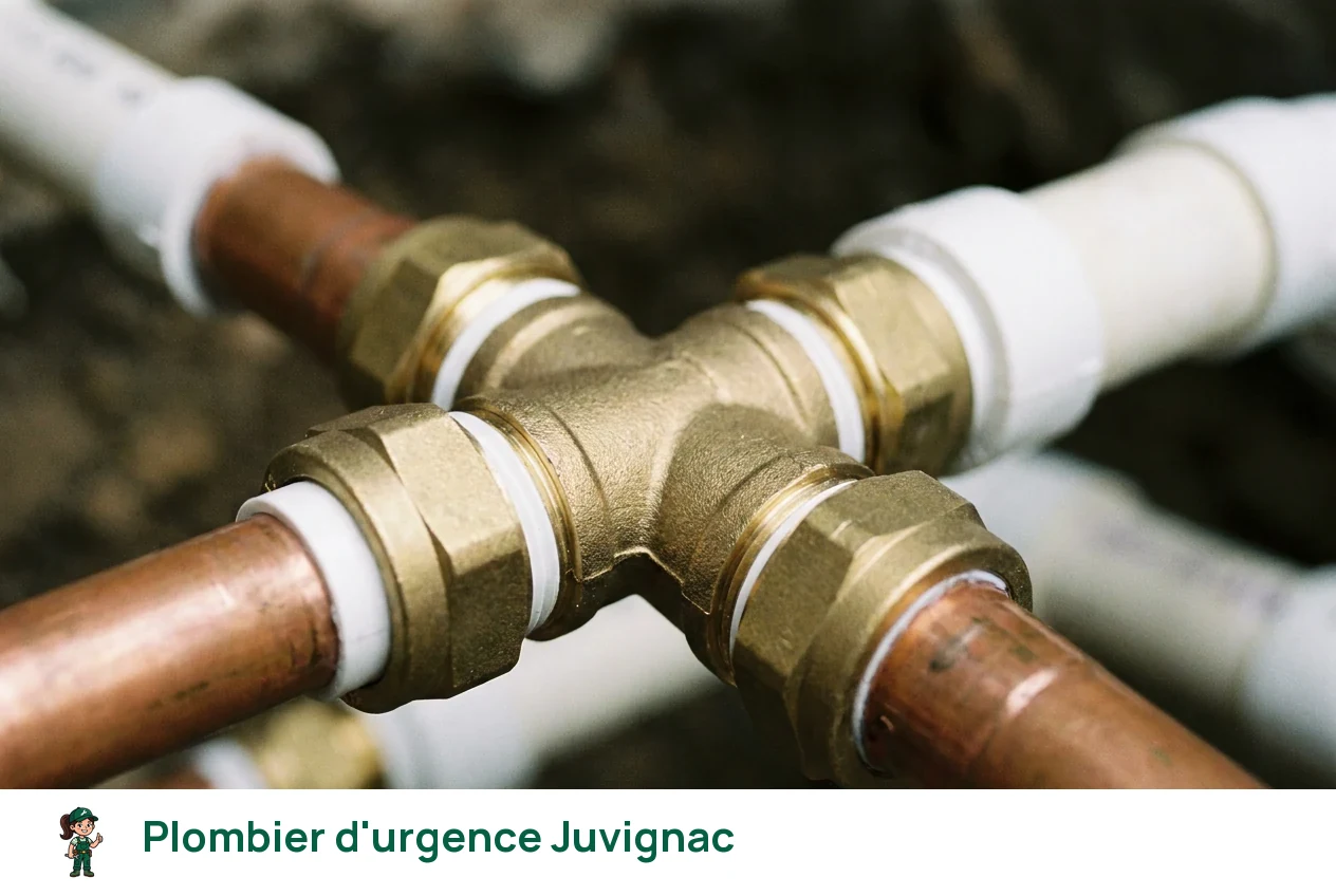 Plombier d'urgence à Juvignac