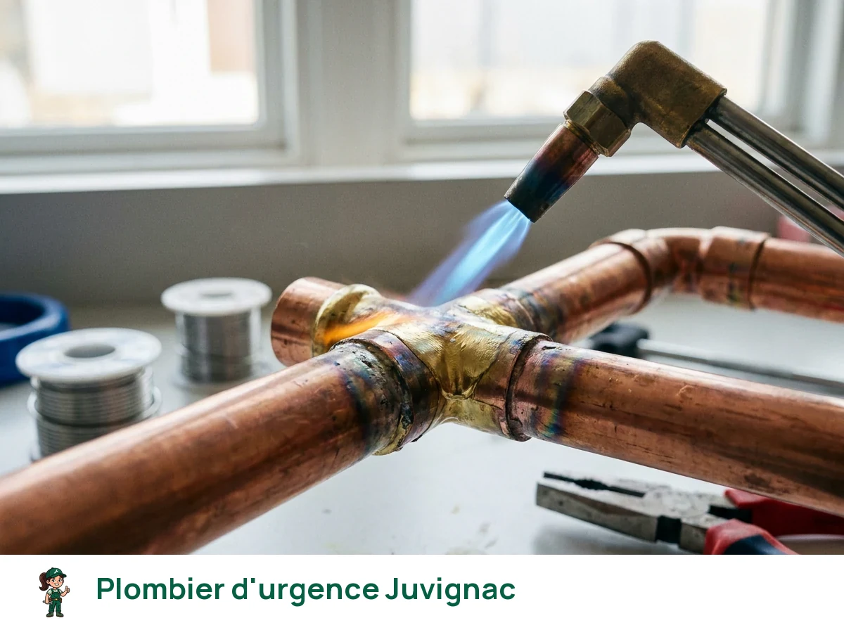 Plombier d'urgence à Juvignac