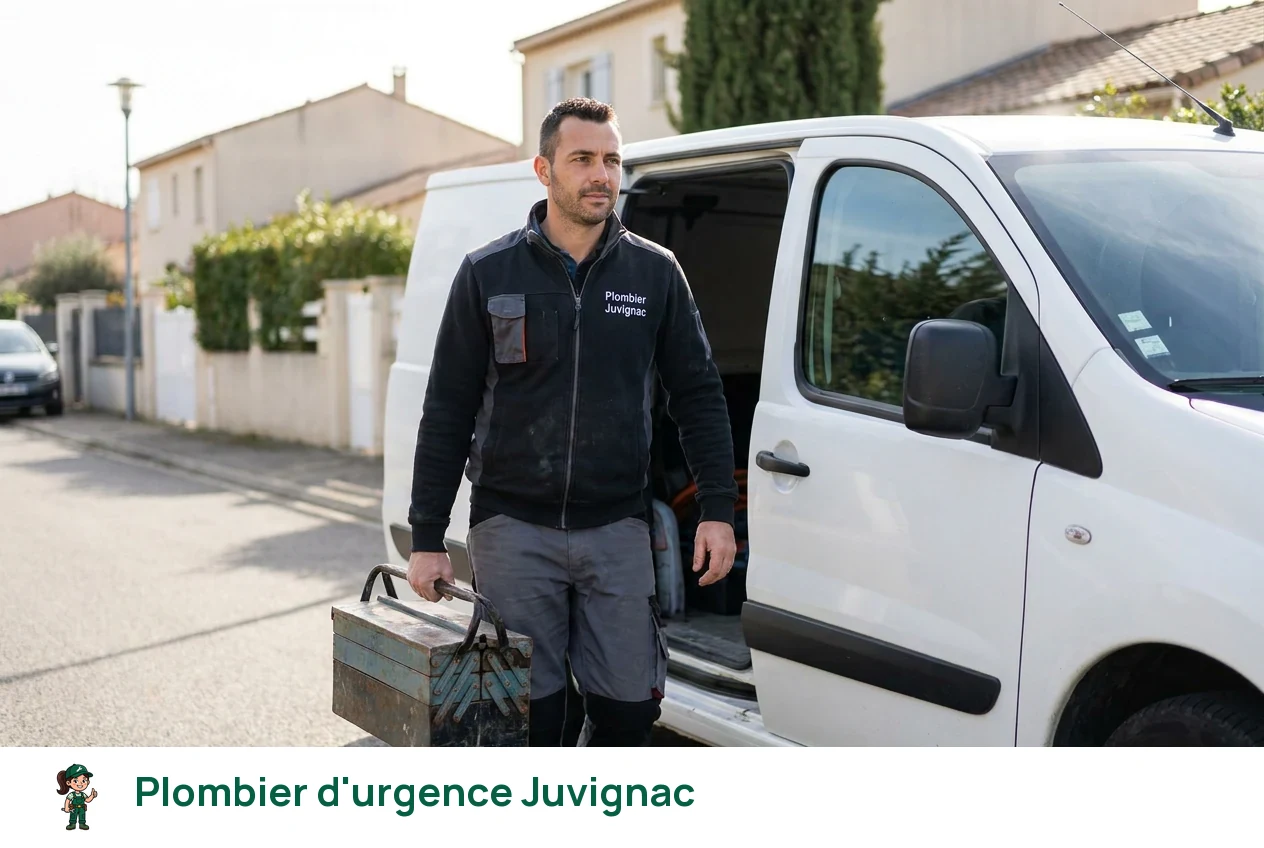 Plombier d'urgence à Juvignac
