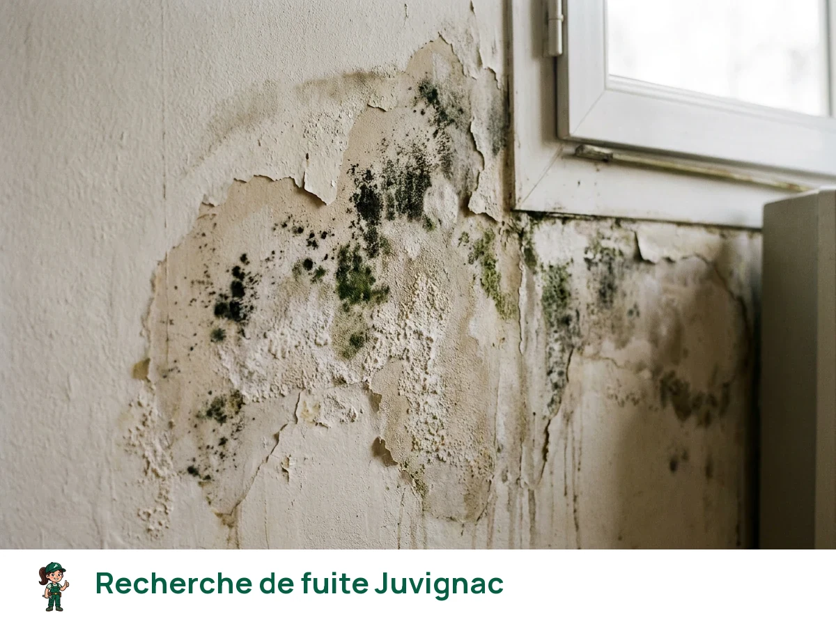 Recherche de fuite à Juvignac