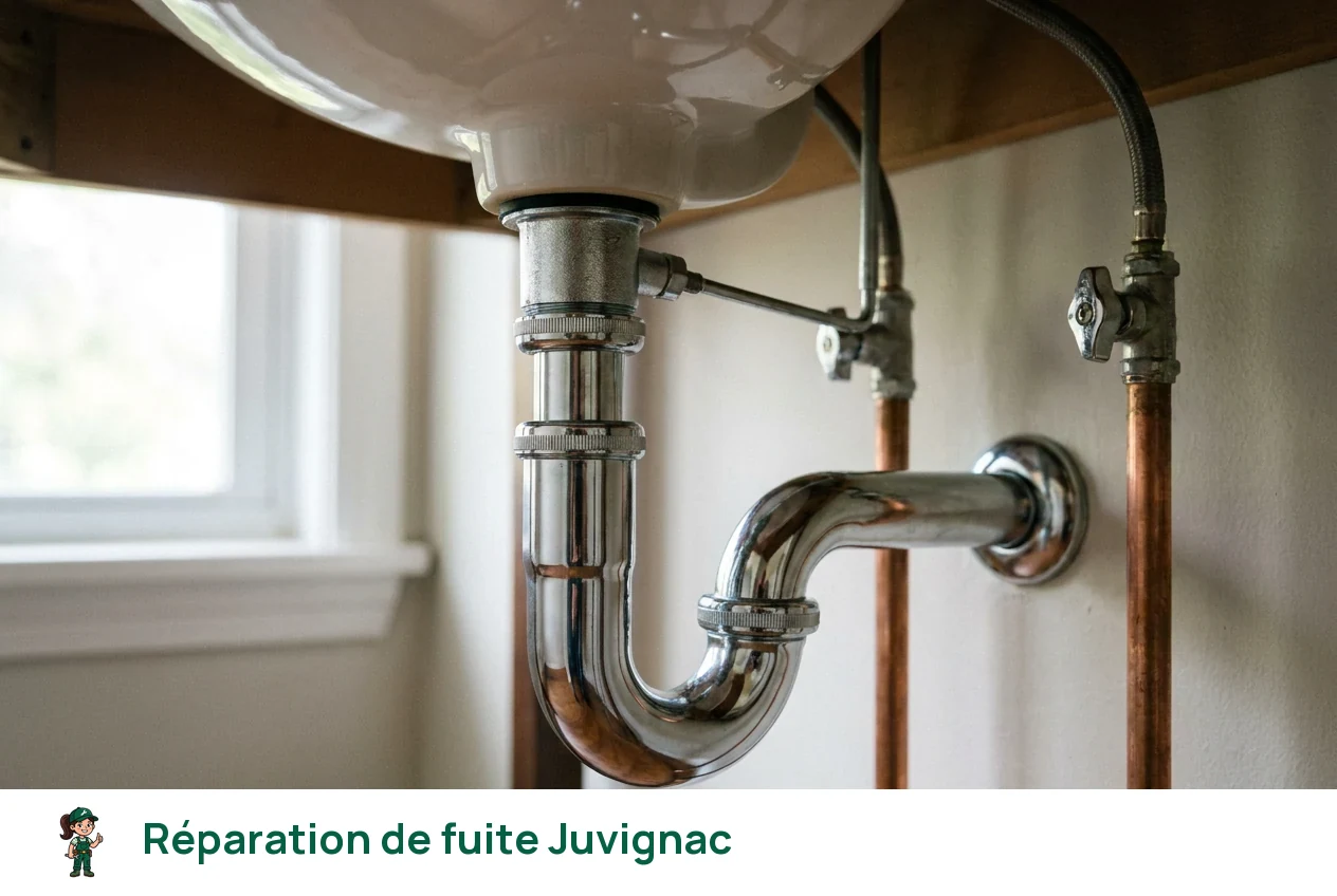 Réparation de fuite à Juvignac